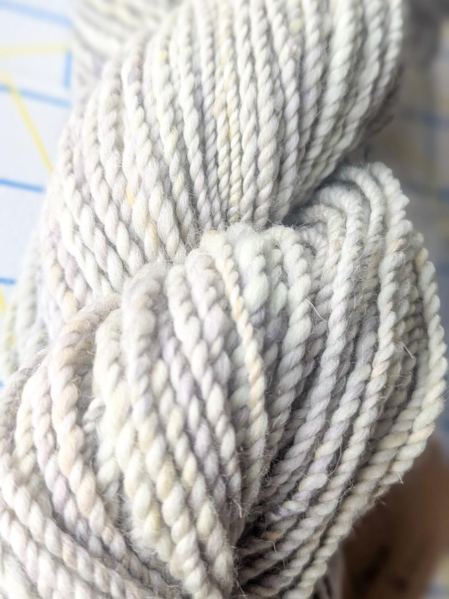 Mérinos d'Arles / brume