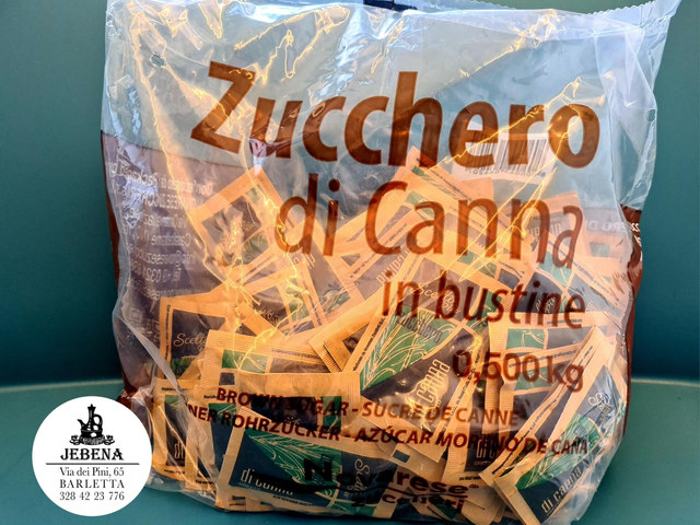 Zucchero di canna 100 pz (500 gr)