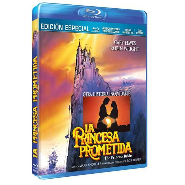 La Princesa Prometida BD + DVD de Extras 1987 [Blu-ray]