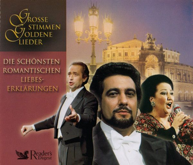 Various - Die Schönsten Romantischen Liebeserklärungen 3X Audio CDs