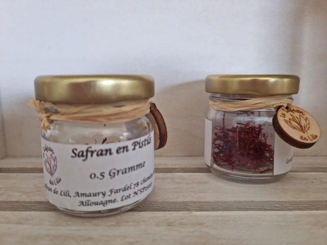 Safran Pistil 0.5 gr