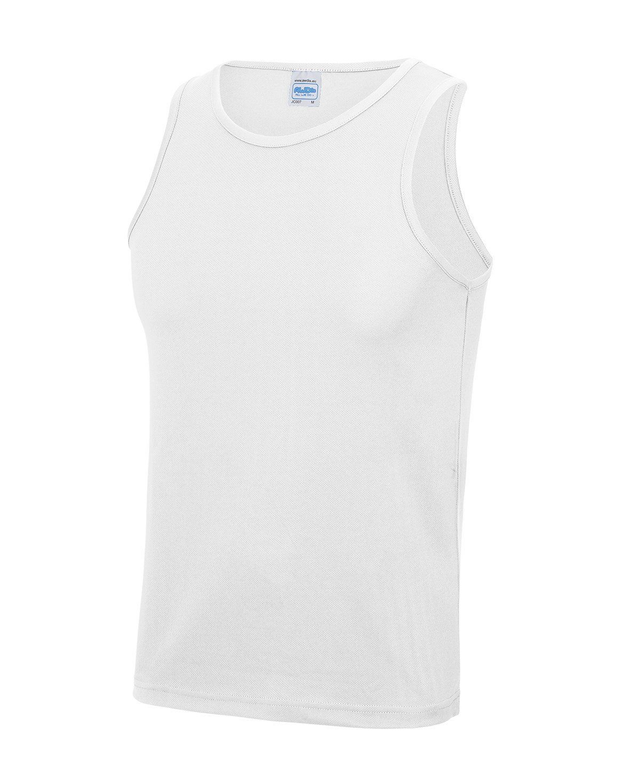 Custom Male Vest Arctic White