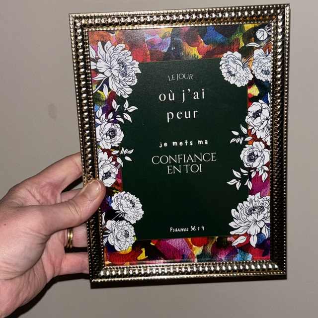 Affiche Je me confie en toi