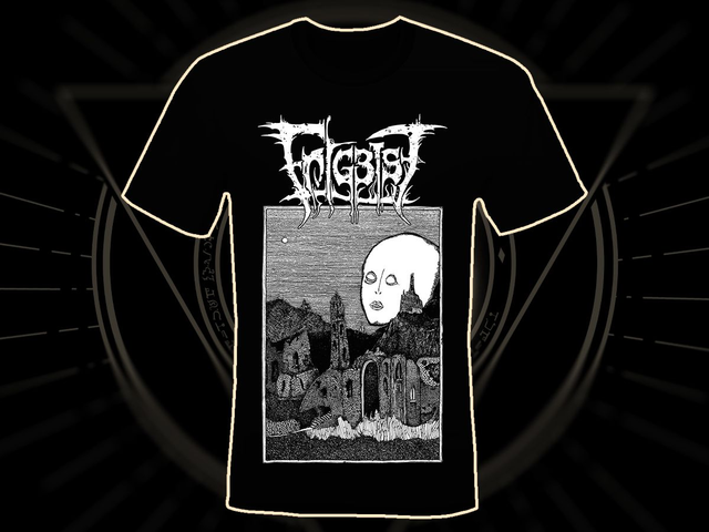 Shirt "Moon" black girlie