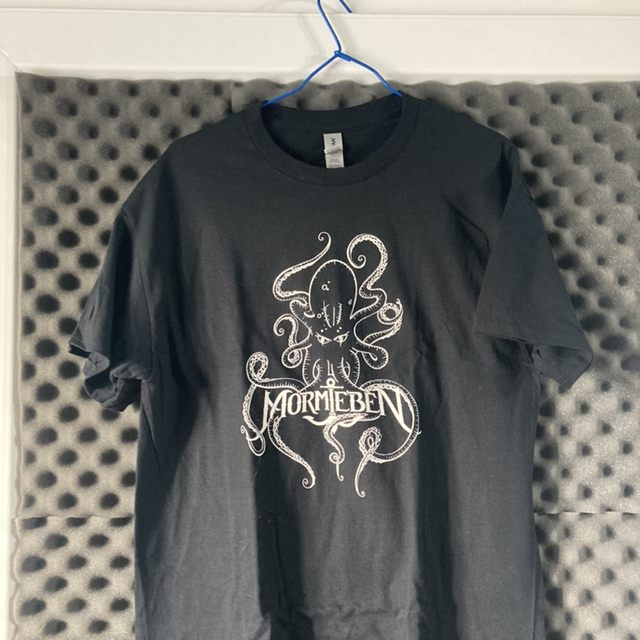 T-Shirt - Kraken (noir)