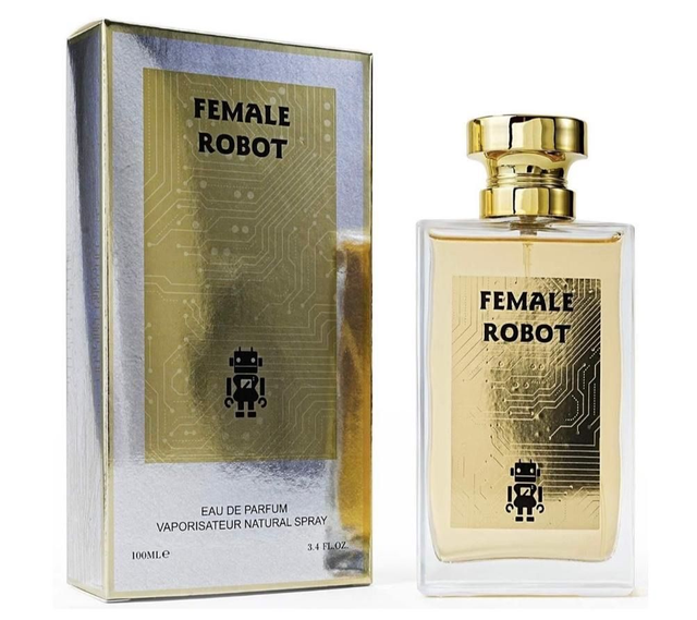 Female Robot Eau De Parfum 100ml