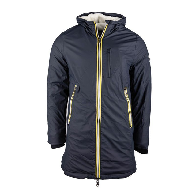 PARKA IMPERMÉABLE STYLÉ BLEU MARINE 