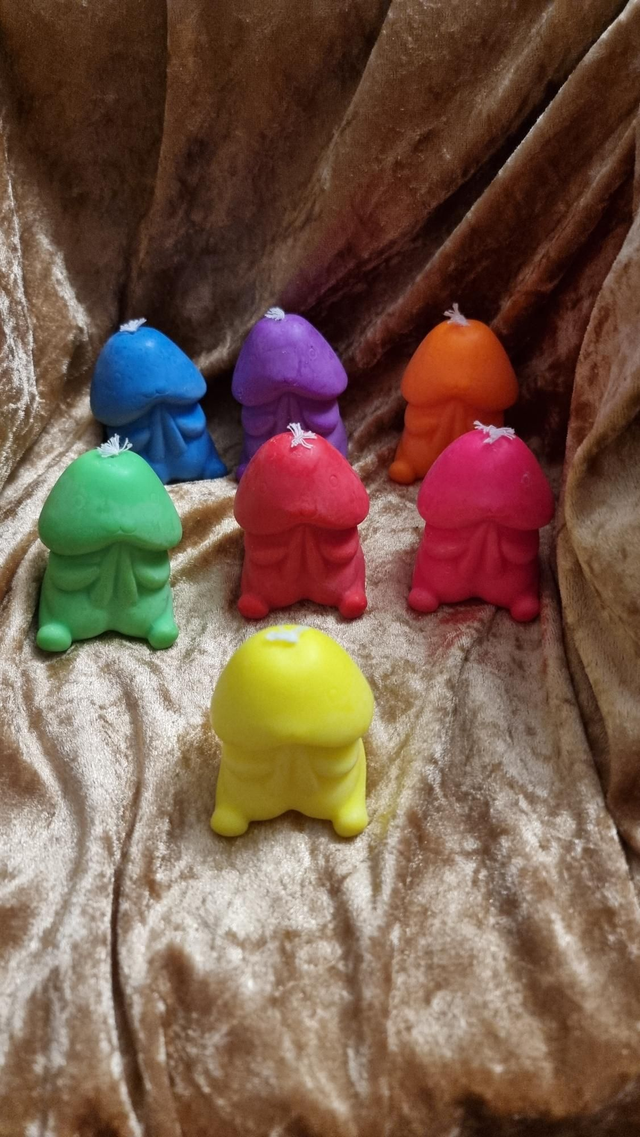 Wax Play Candle - Cute Small Penis