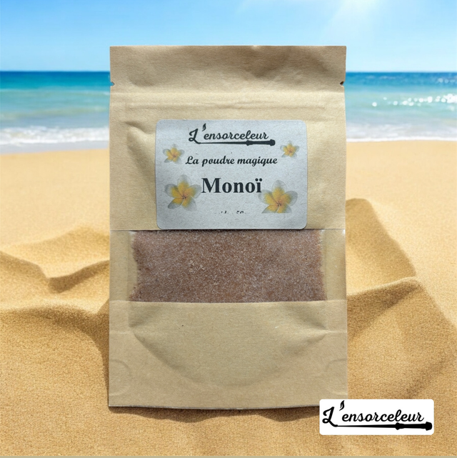 Poudre magique Monoï