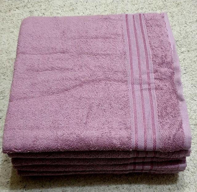  Drap de bain 70x140  Lot 3 pièces