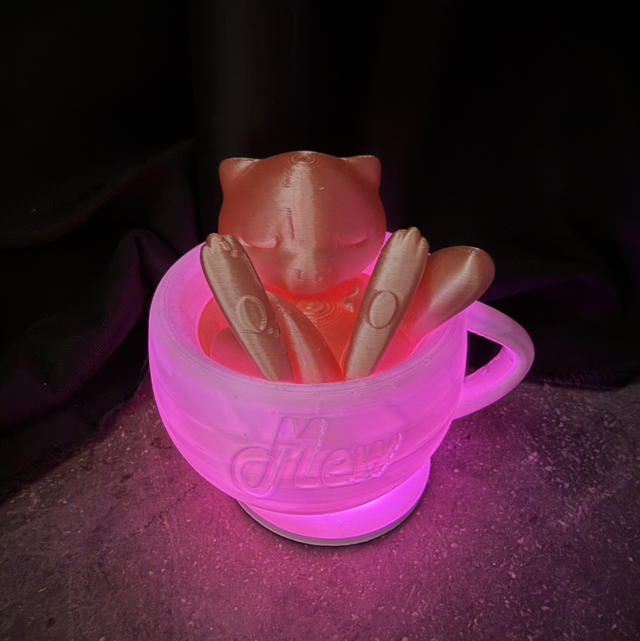 Fanart pla effetto multicolor o glitter