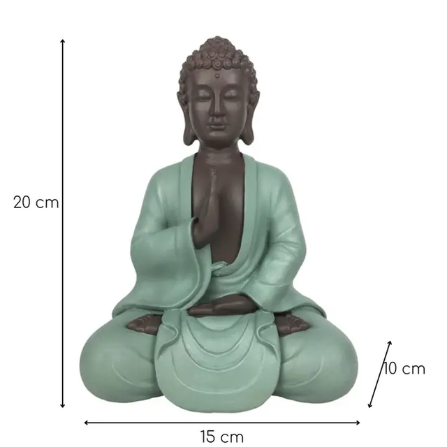 Zen Bodhi Statue 20 cm.