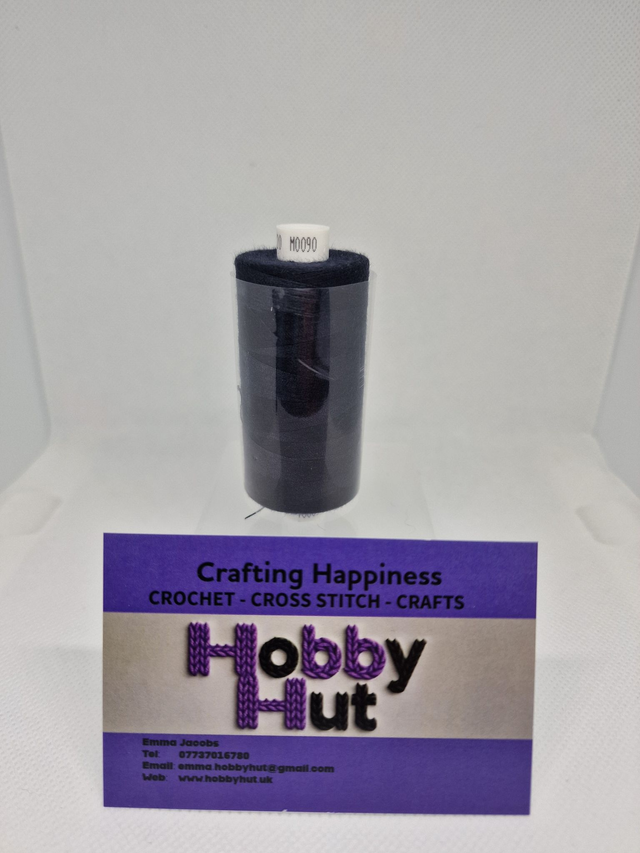 Coats - Moon Sewing Thread - Dark Navy