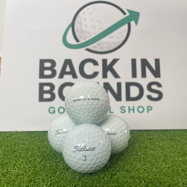 Titliest AVX A Grade White x10