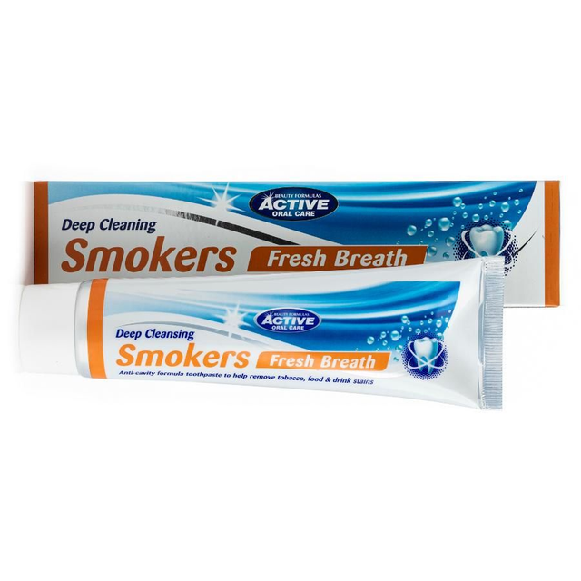 Smokers Stain Removal Fresh Breath Toothpaste 