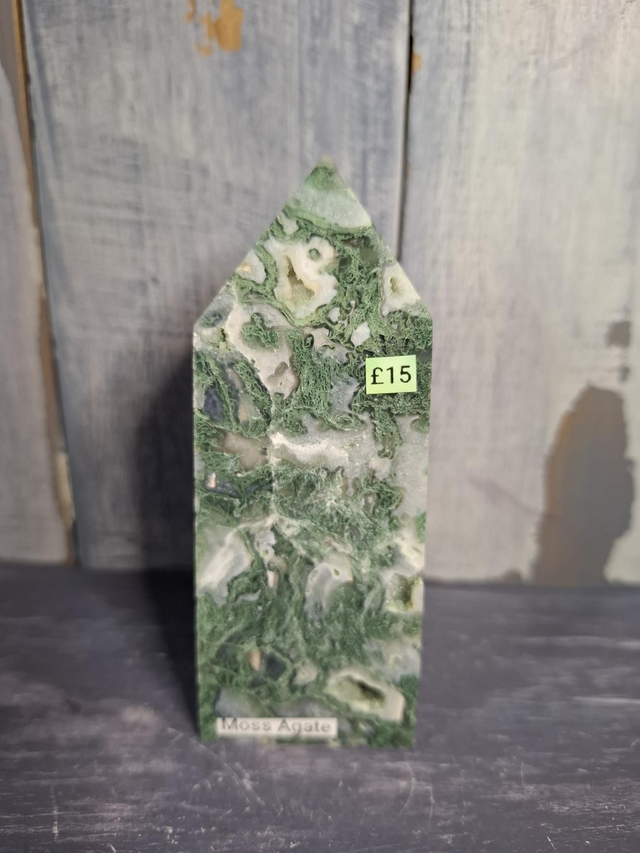 Moss Agate Tower 