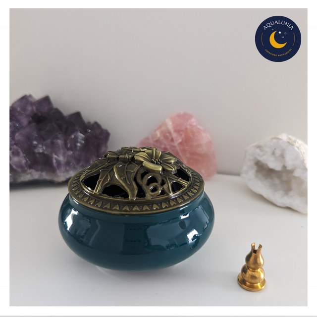 Brûleurs d&#039;encens en céramique