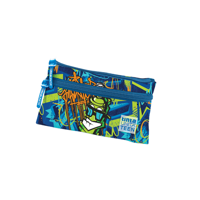 tintaUNITA TEEN GRAFFITI BOY - Busta 2 zip triangolare