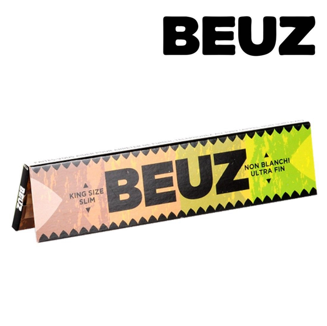 FEUILLES A ROULER BEUZ SLIM BROWN