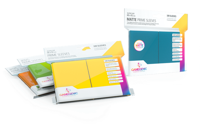 Matte Prime Sleeves - (100)