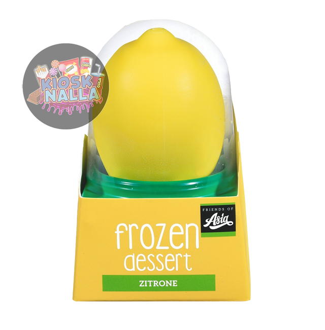 Frozen Dessert Zitrone