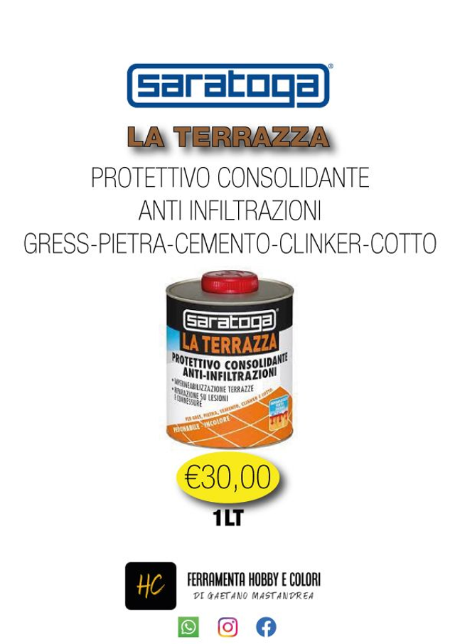 LA TERRAZZA SARATOGA 1LT