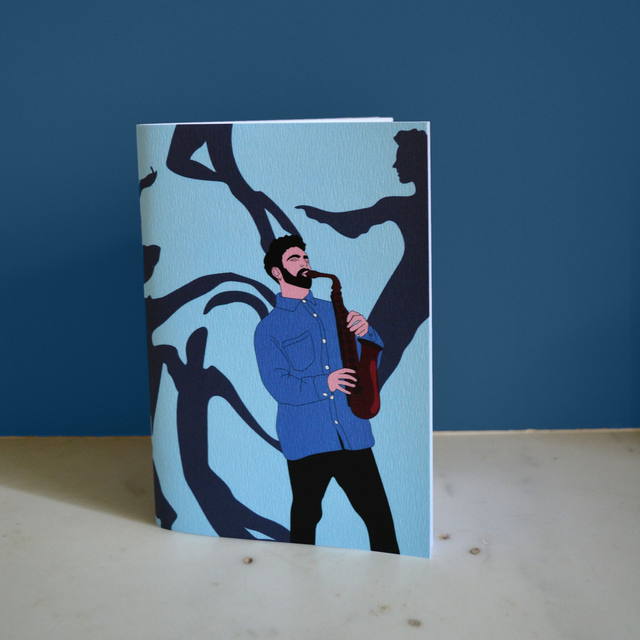 03 Collection Carnet - Monte le son ! l Le jazzman