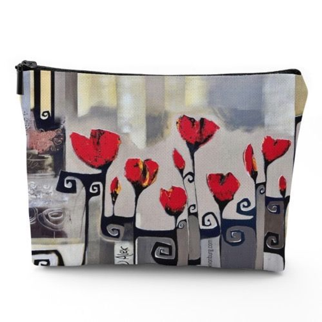 Trousse grande Papaveri in scena