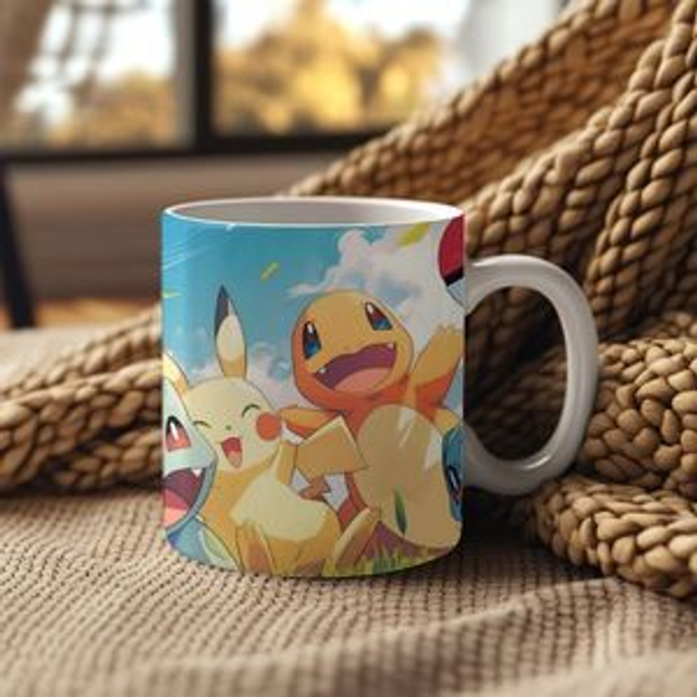 Mug Pokemon