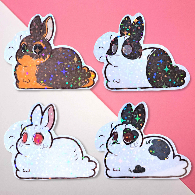 Króliki uszy do góry