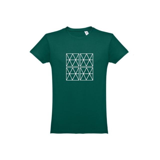 T-shirt Verde Garrafa