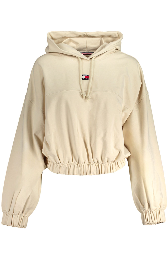 TOMMY HILFIGER FELPA SENZA ZIP DONNA BEIGE