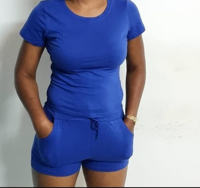 ENSEMBLE SHORT Taille M