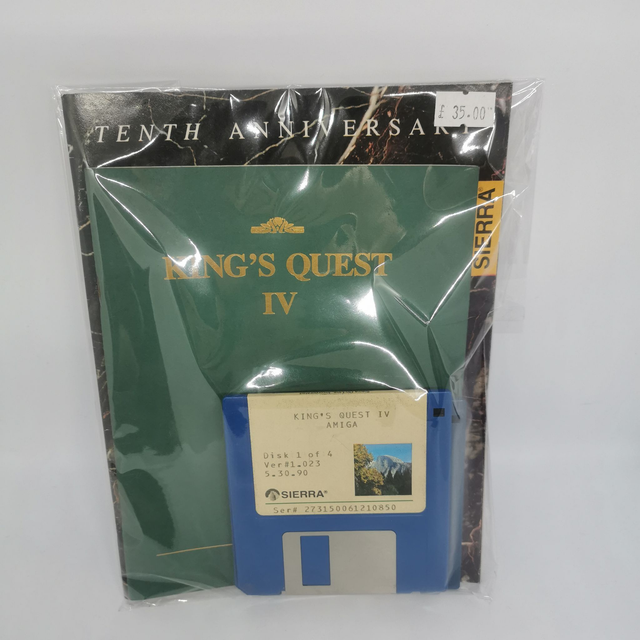 Kings Quest IV - Amiga