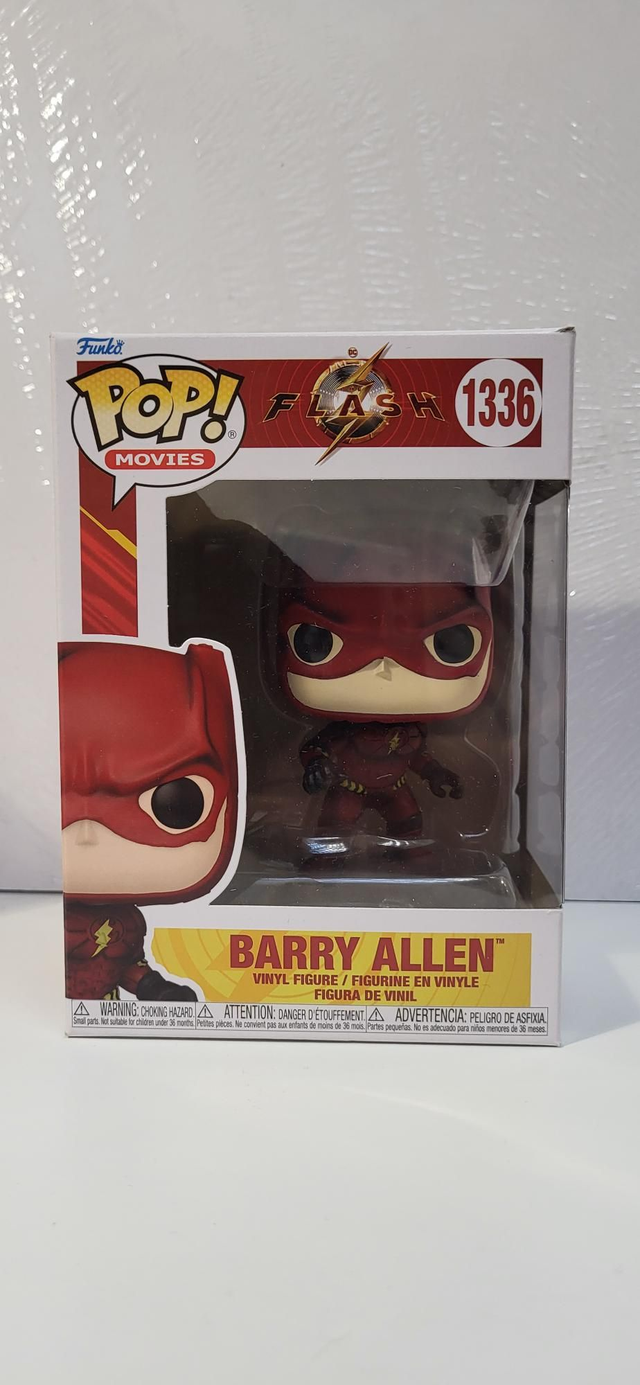 Funko pop Flash Dc Comics 