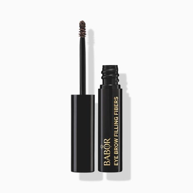 BABOR - EYE BROW FILLER FIBERS - 01 brown - Augenbrauen Mascara