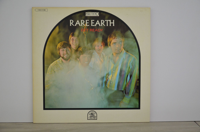 Rare Earth - Get Ready (1969)