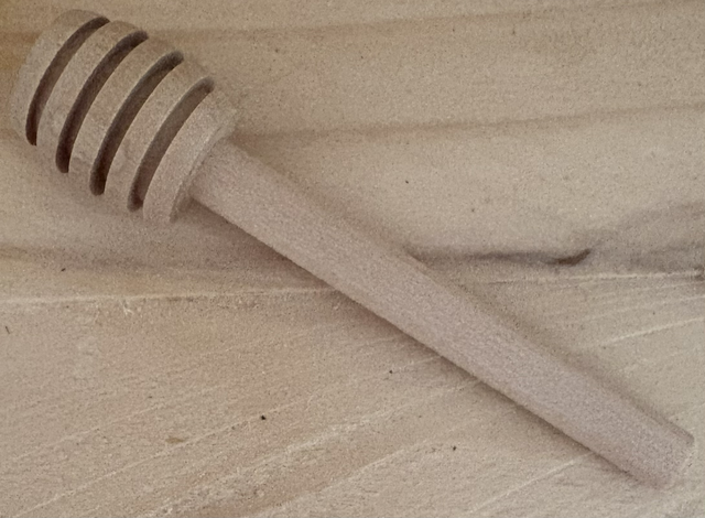 Petite cuillère en bois