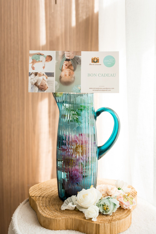 Bon cadeau Bain de Souvenirs + Grossesse