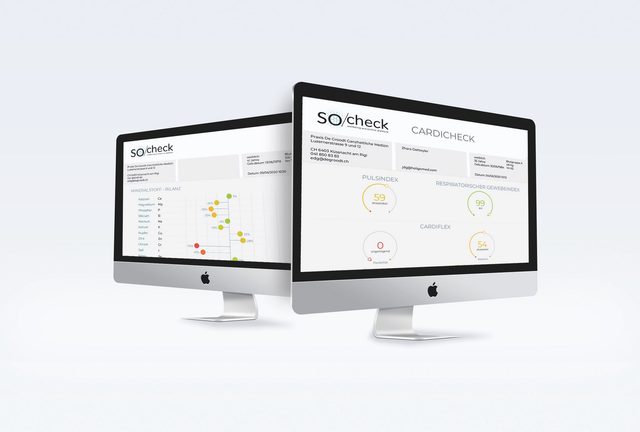 SO/check - Zellgesundheit FULL-CHECK inkl. kurzer Auswertung 