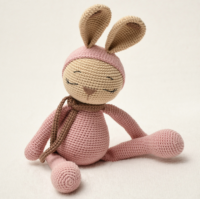 Kuscheltier „Zoe Rosa“