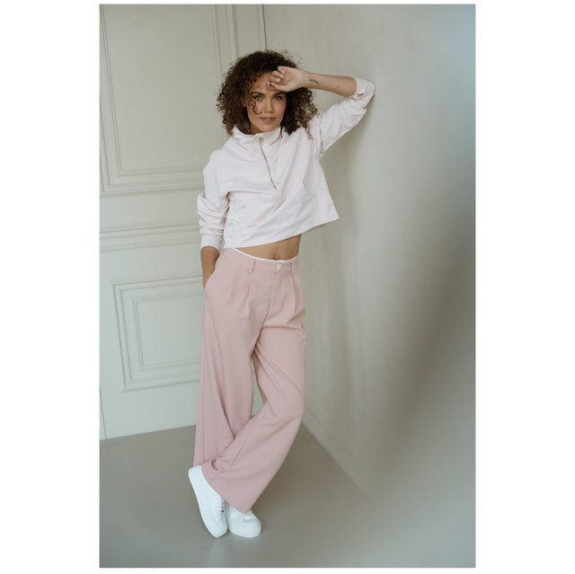 Lux Pants Dusty Pink
