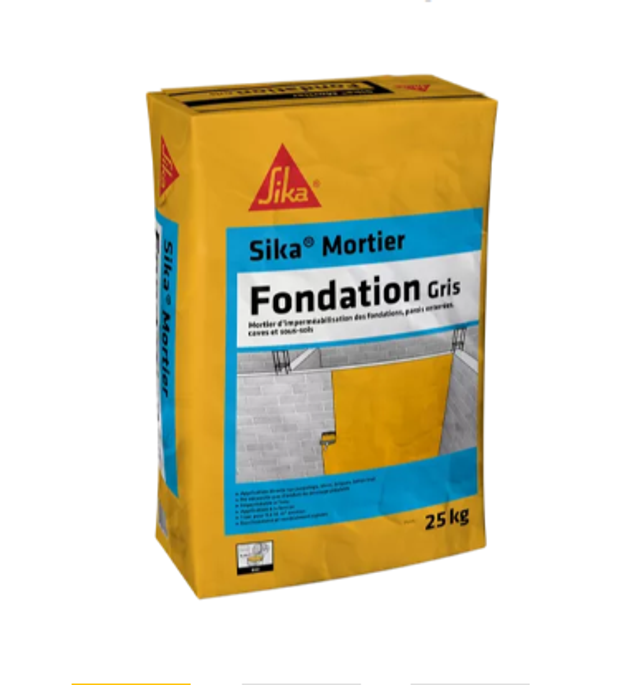 SIKA MORTIER FONDATION 25 kg