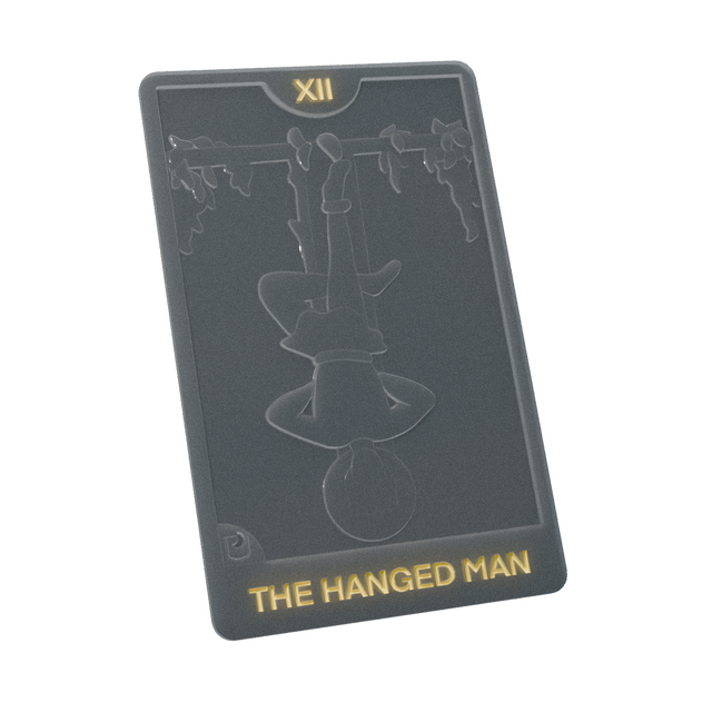 12 - The Hanged Man