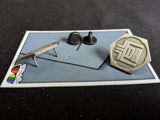 Yakuza: Like a Dragon Dojima Family Crest Pin