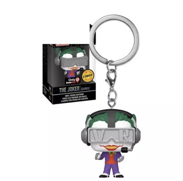 0208 - DC COMICS - Batman - The Joker Gamer