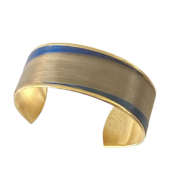 CLASSE Bracelet Marqueterie de paille   