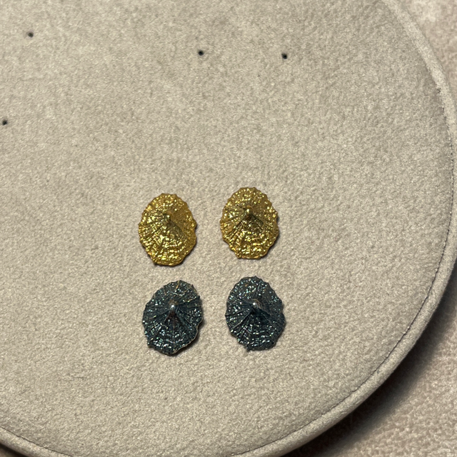 Oval Shells Earrings