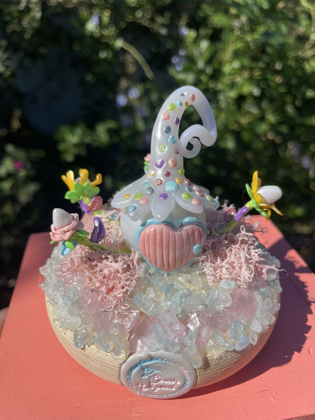 minis jardins bijoux lumineux - sur commande