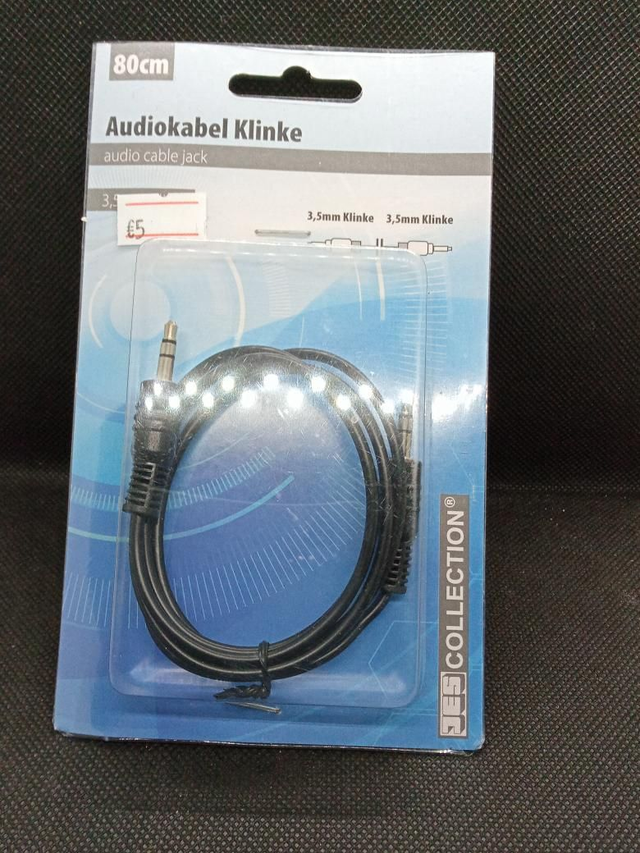 *0200- Audiokabel Klinke
audio cable jack